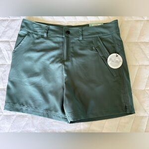 Women's  Magellan Green Shorts